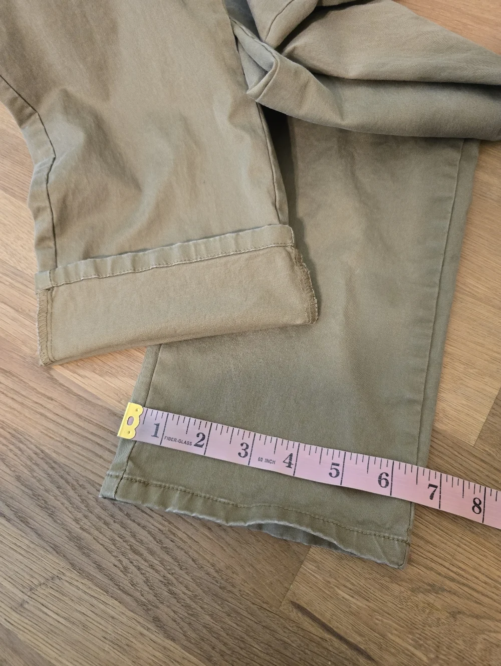 Vuori Collins Chino Pants Men’s 33 V433 Brown Stretch Cotton Slim Travel Casual - Picture 12 of 12